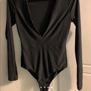 Black bodysuit women